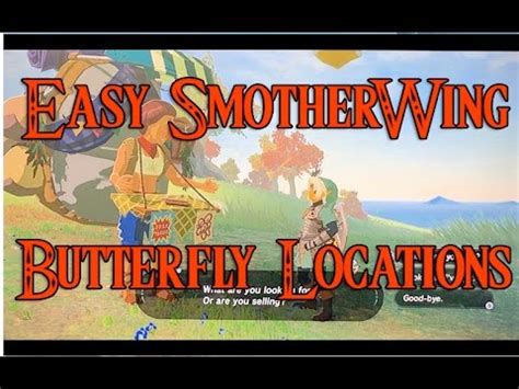 zelda botw löschflügler farmen|Zelda BOTW : Löschflügler (Smotherwing Butterfly) Farmspot